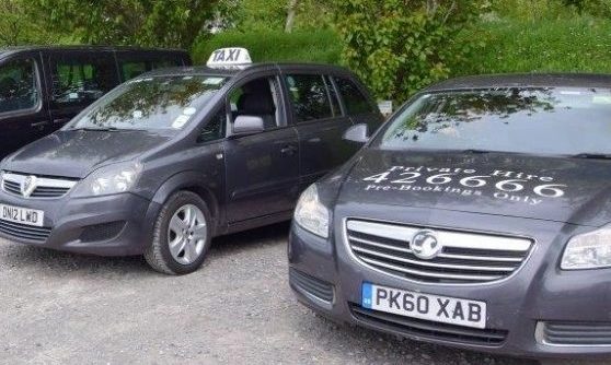 Yeovil Radio Cabs, Somerset