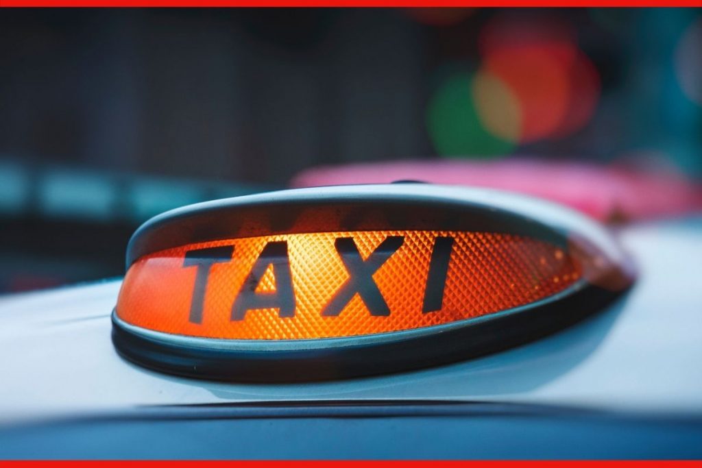 Taxi Cab in Ilchester