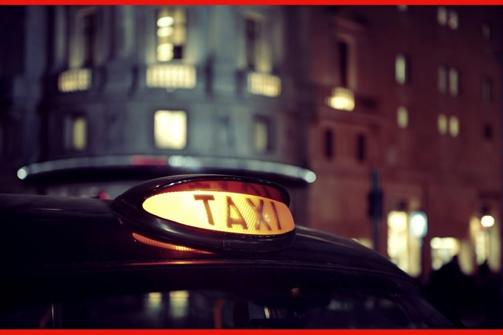 Taxi Cab in Littleton