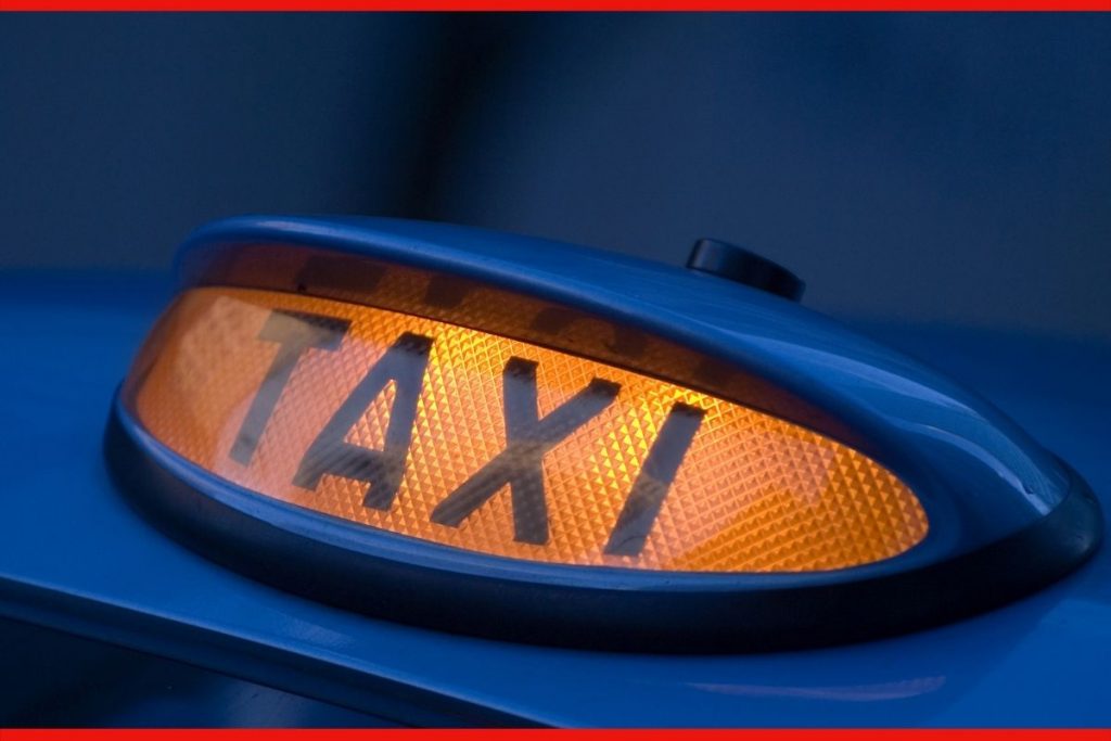 Taxi Cab in Long Sutton
