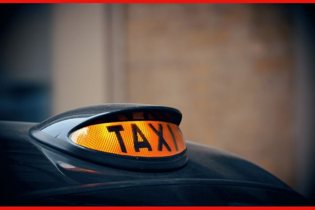 Taxi Cab in Pibsbury