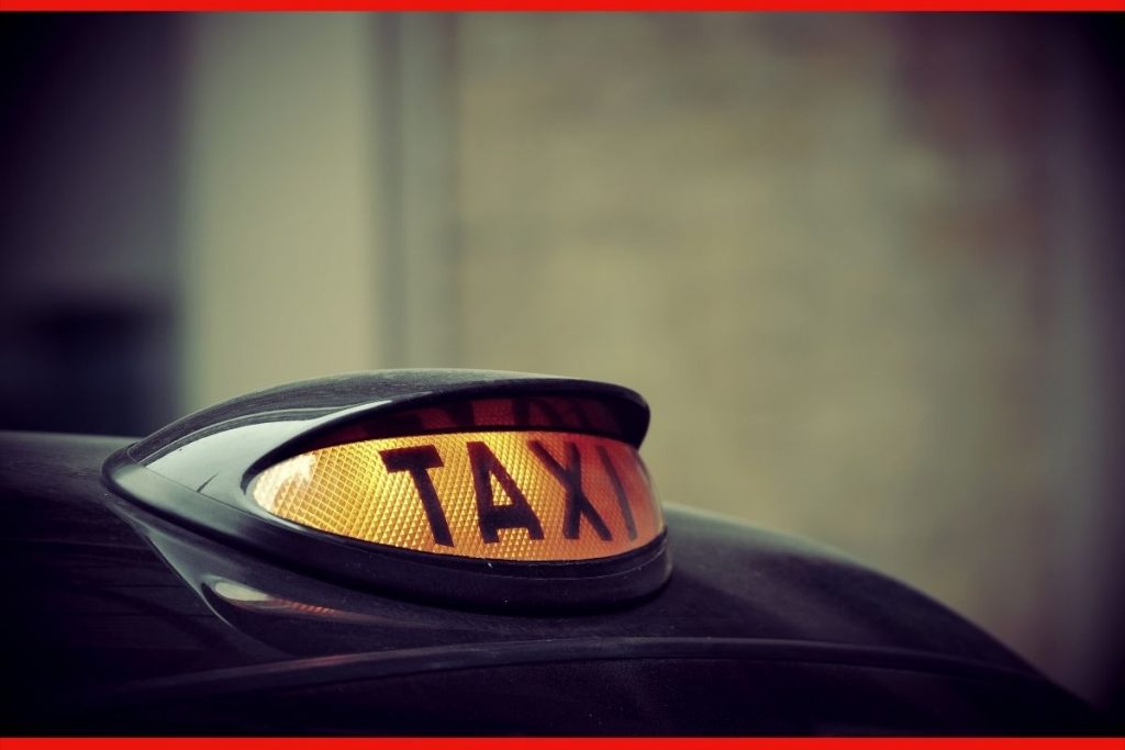 Taxi Cab in Somerton