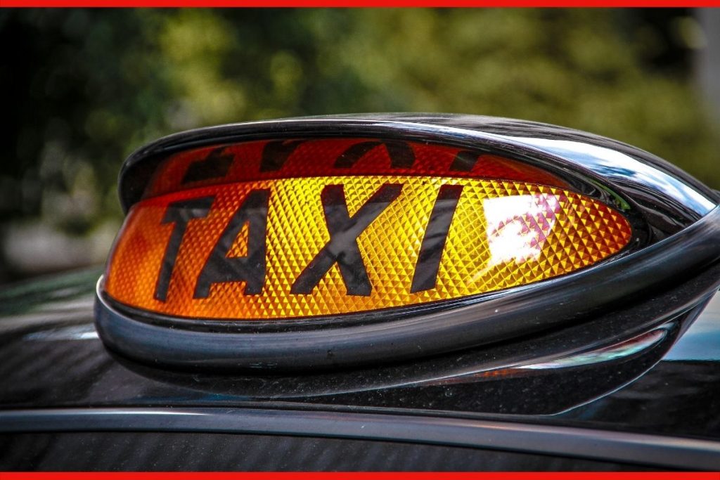 Taxi Cab in South Petherton