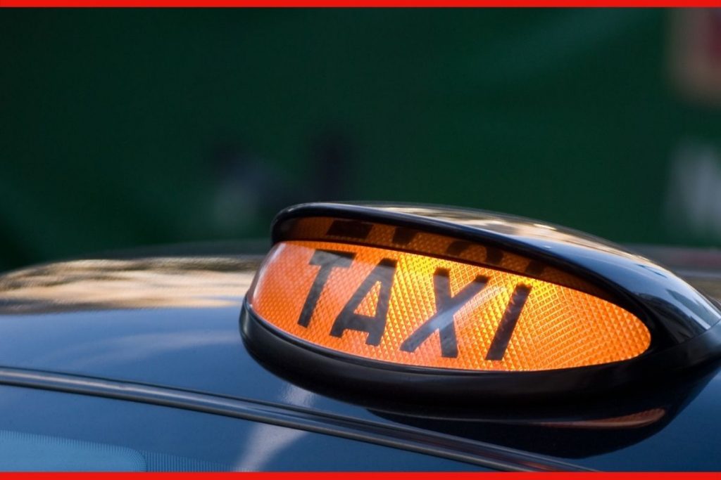 Taxi Cab in Yeovil